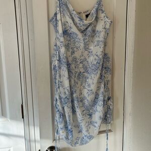 Tea short sun dress adjustable